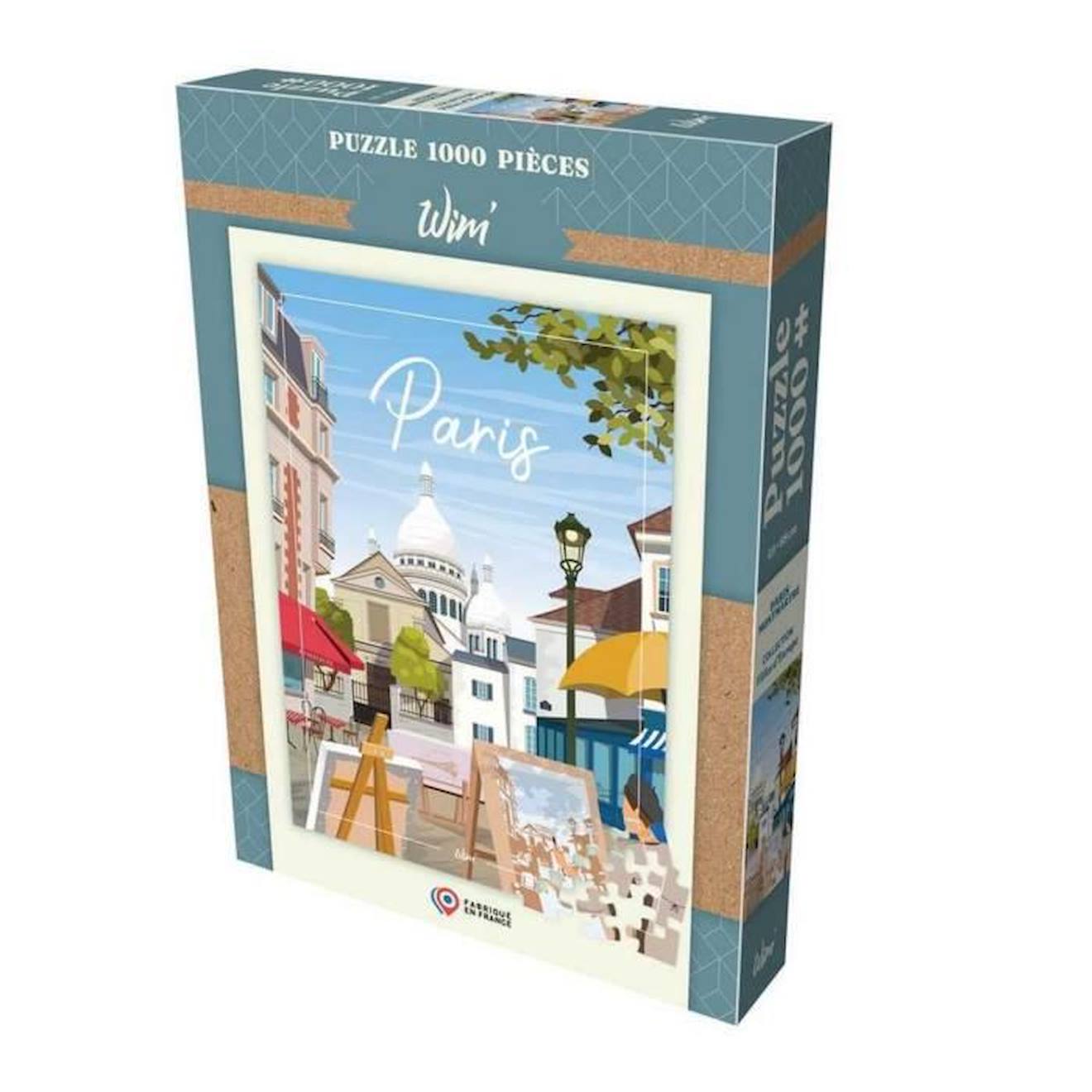 Puzzle 1000 pièces : WIM Paris 