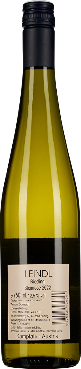 Leindl Riesling Steinrose Kamptal 2022