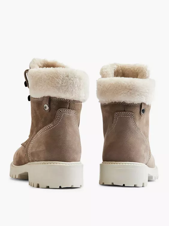 Landrover Leder Schnürboots