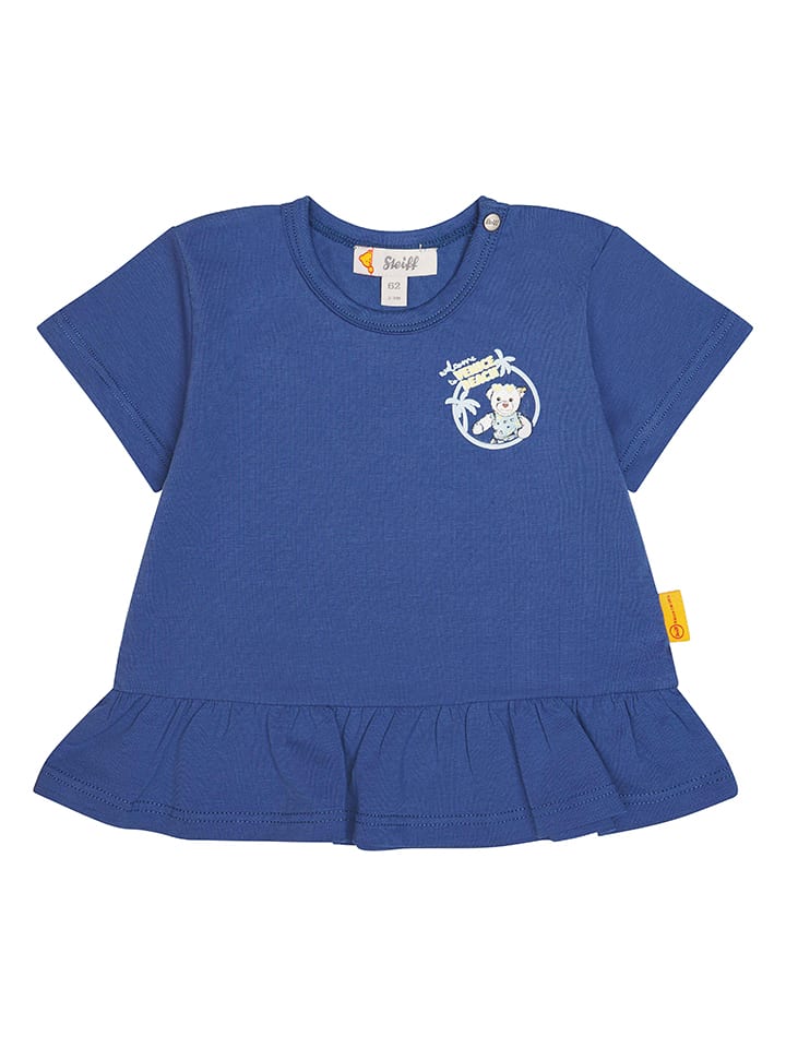 Steiff Shirt in Blau günstig kaufen