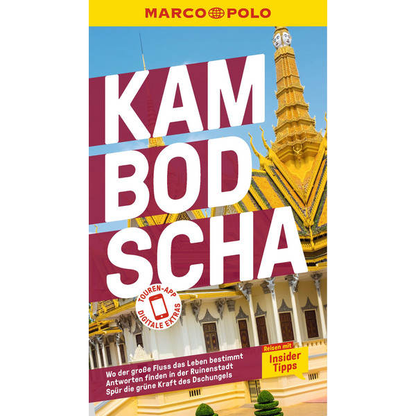 MARCO POLO REISEFÜHRER KAMBODSCHA - Reiseführer