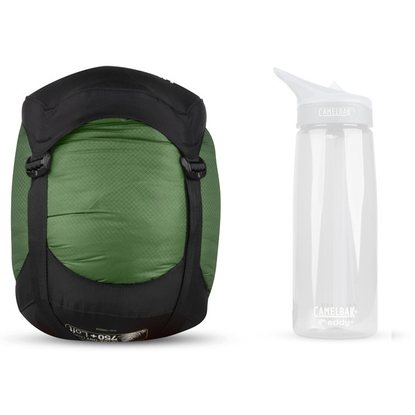 ASCENT ACII - REGULAR MOSS / SPRUCE - Daunenschlafsack