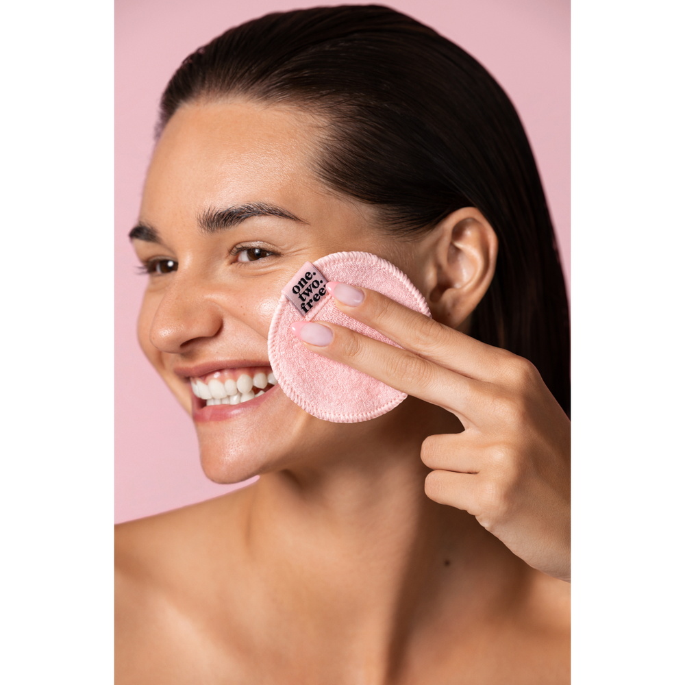 one.two.free! Reusable Cotton Pads Cotons Démaquillants