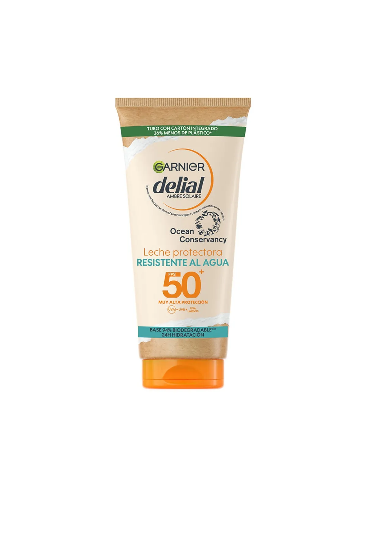 Garnier  Eco-ocean Leche Protectora Spf50+ Garnier 175 ml