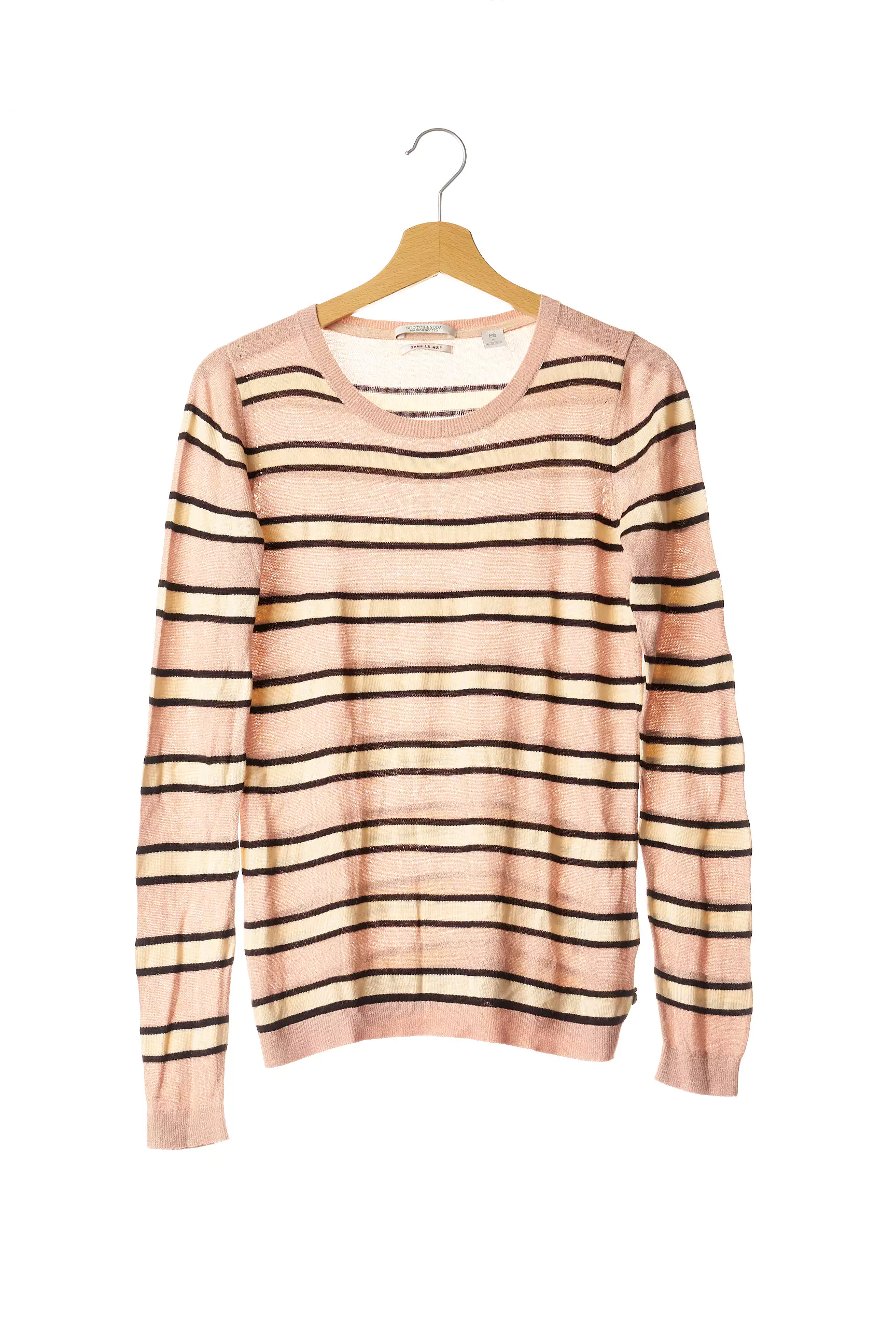 Scotch Soda Pulls Femme couleur rose