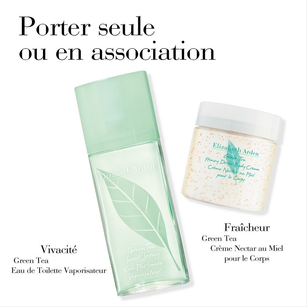Elizabeth Arden GREEN TEA Crème Nectar au miel pour le corps