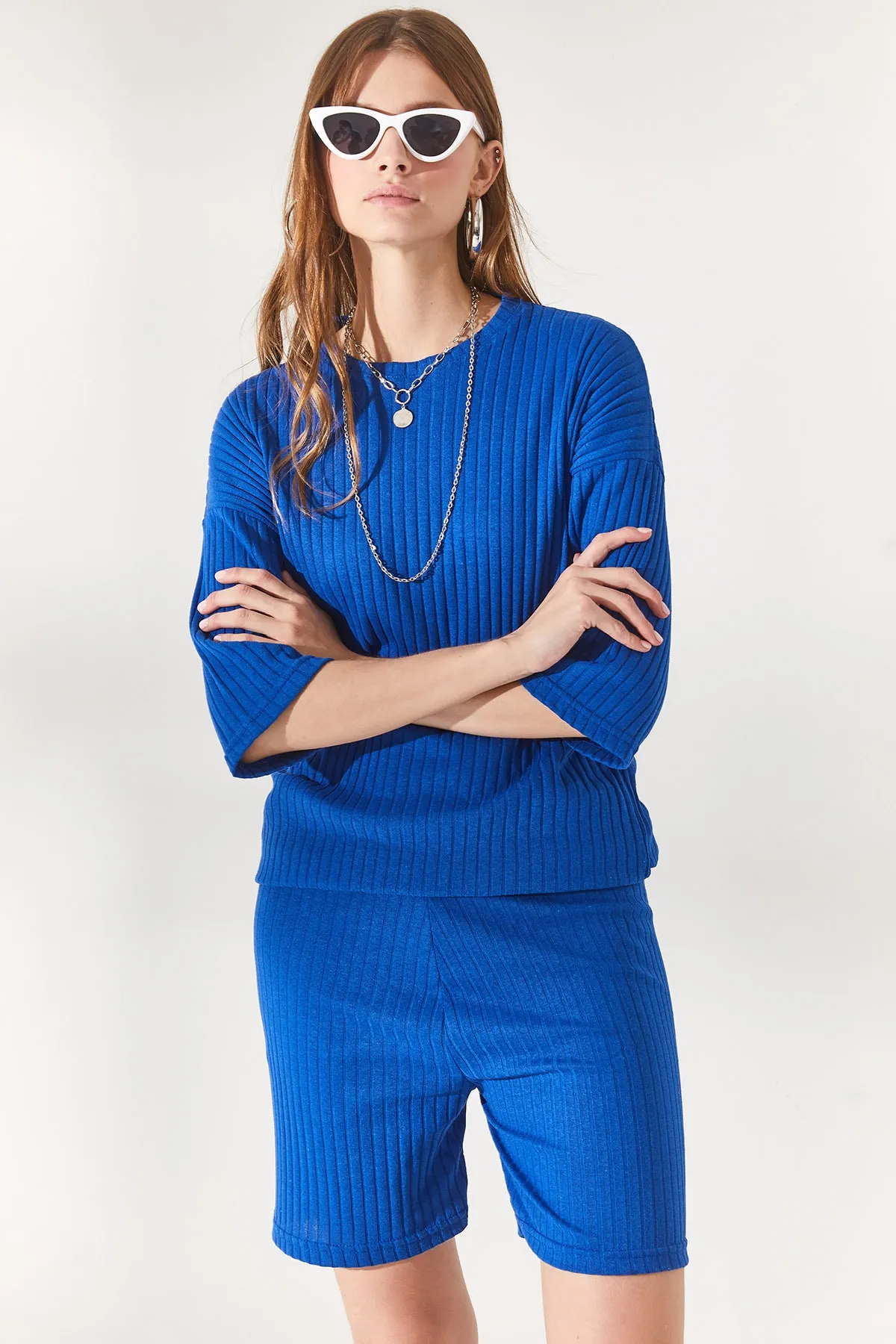 Olalook  Zweiteiler - Dunkelblau - Oversized