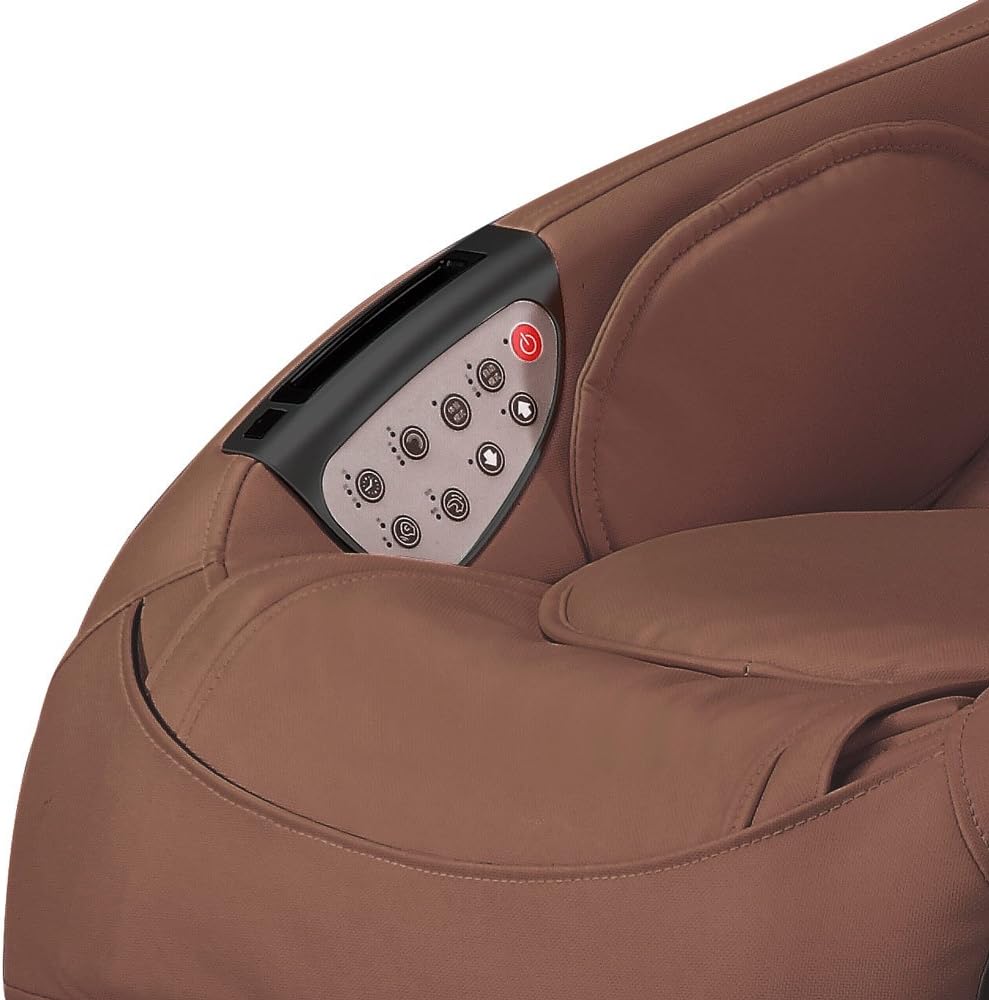 GLOBAL RELAX | Guru® | Sillón de Masaje y Relax Rojo | 3 Modos de Masaje | Función Presoterápia con Aire | Sonido Envolvente 2D | Sillon masajeador con Sistema Bluetooth y USB
