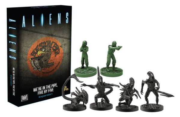Aliens: Five by Five Updated Edition (Exp.) (engl.)
