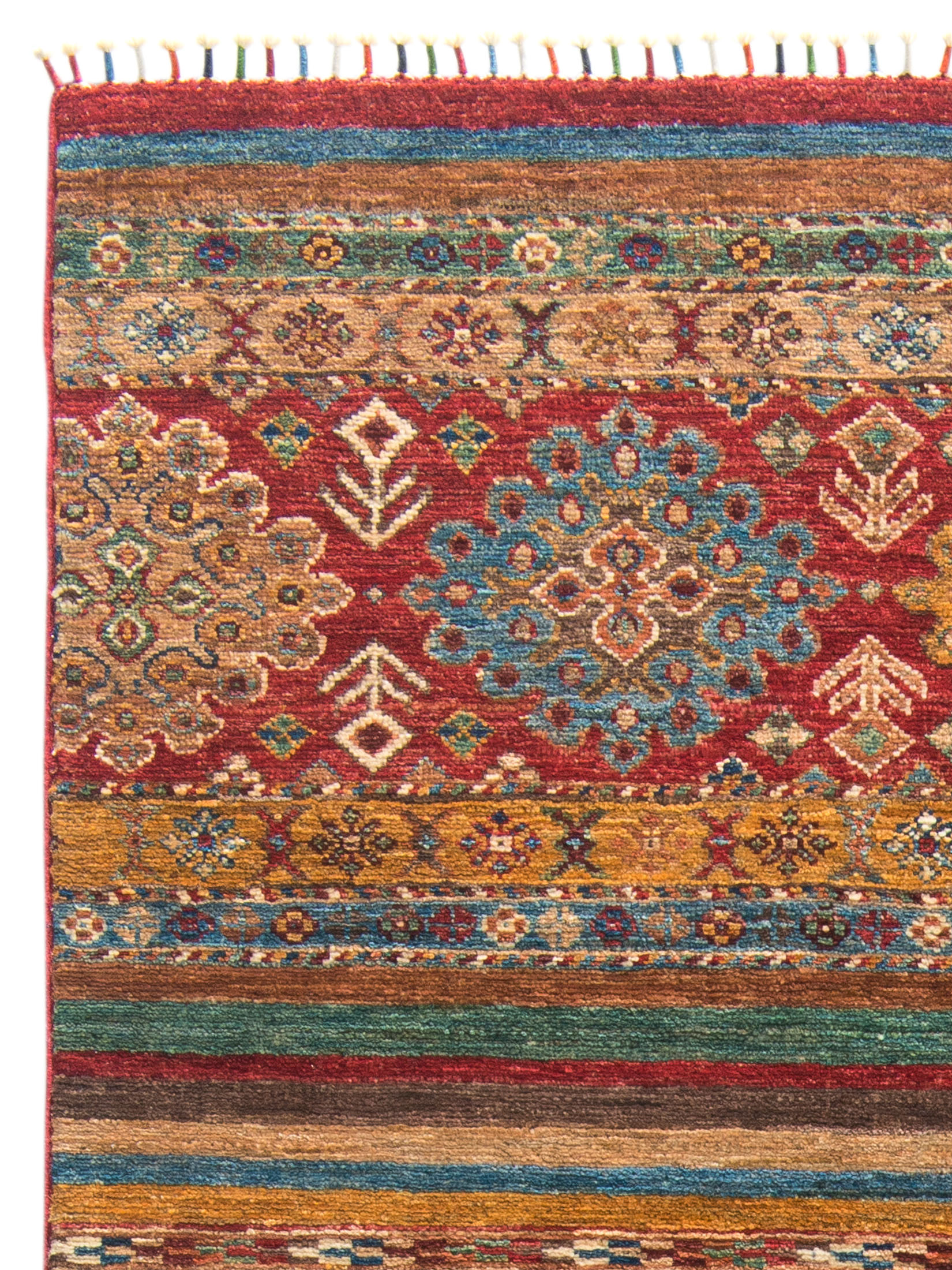 Chobi Schal ca. 175 x 248 cm, Unikat / Einzelstück