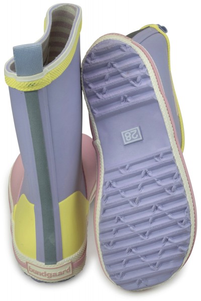 Bundgaard ~ Gummistiefel Charly ~ Lilac Multi Print
