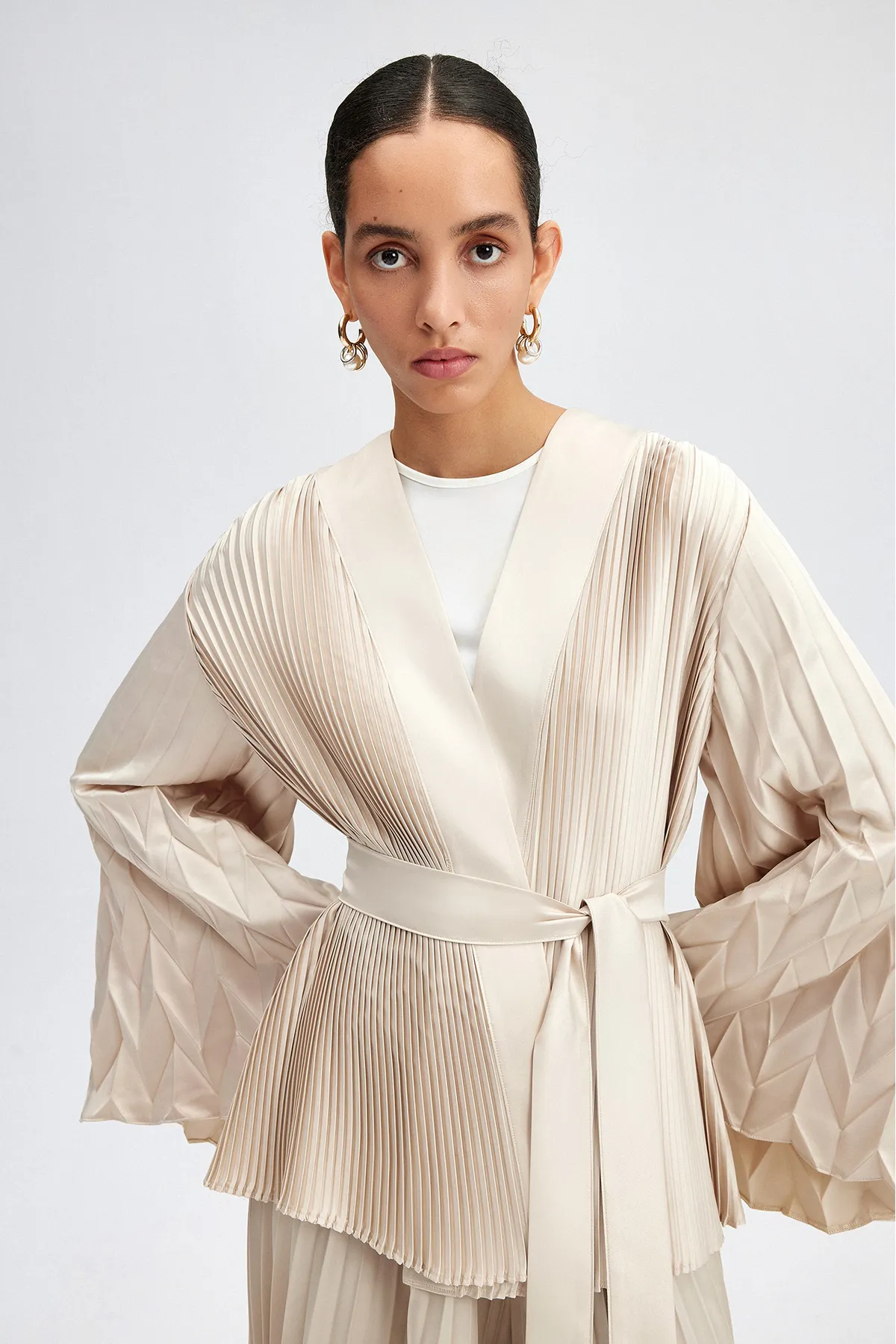 Touché Privé  Zweiteiler - Beige - Regular Fit