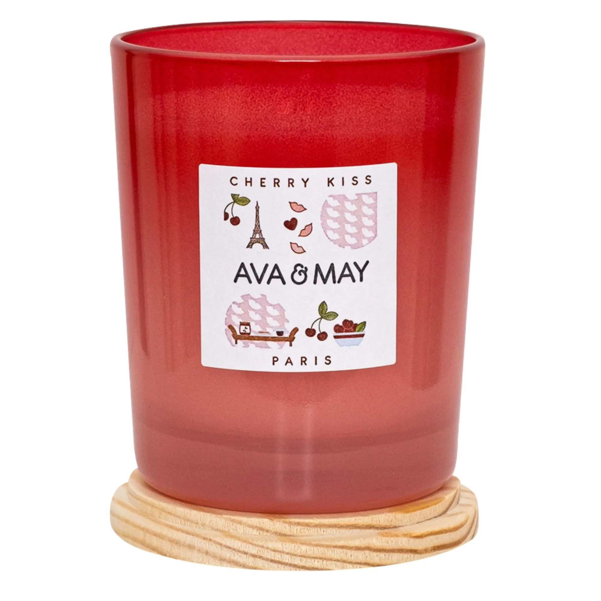 Velas Cherry Kiss - Vela Aromática