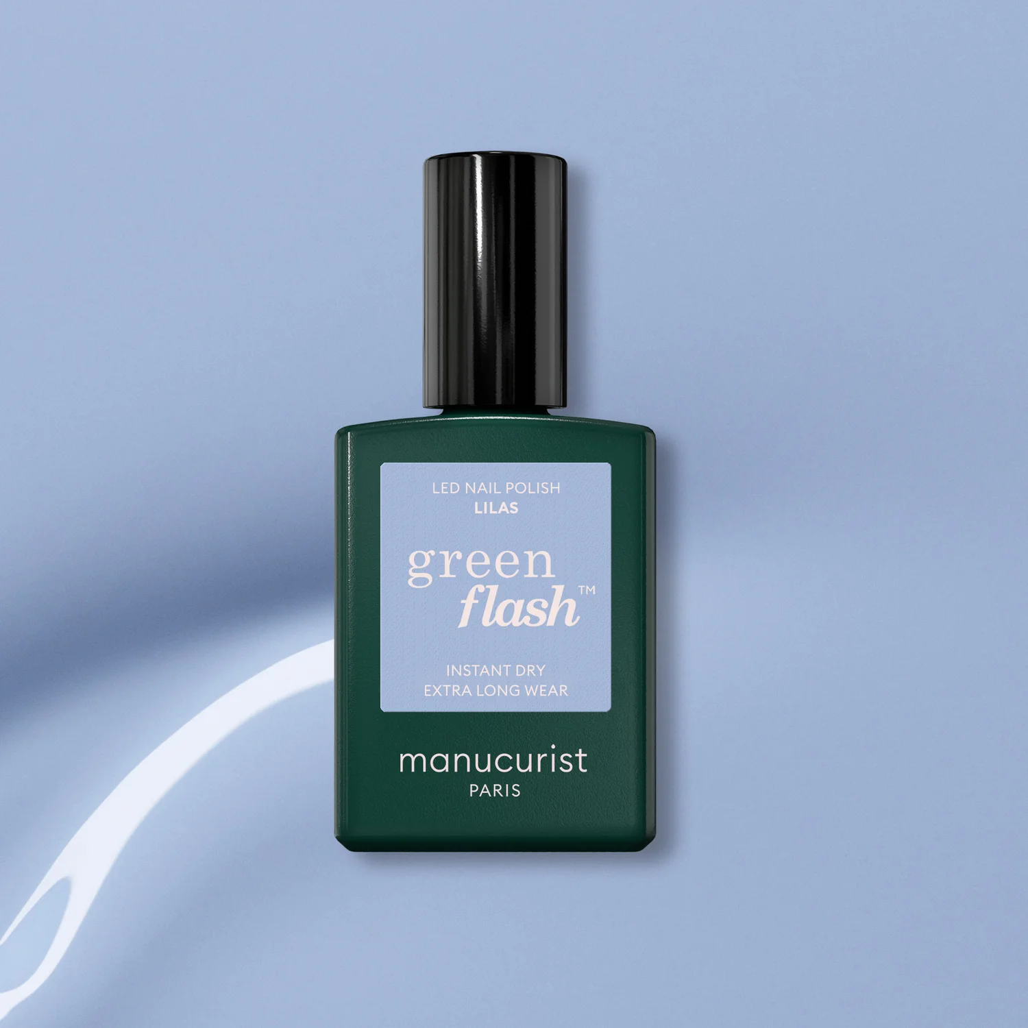 Semipermanentní LED Green Flash™ - 15 ml Lilas