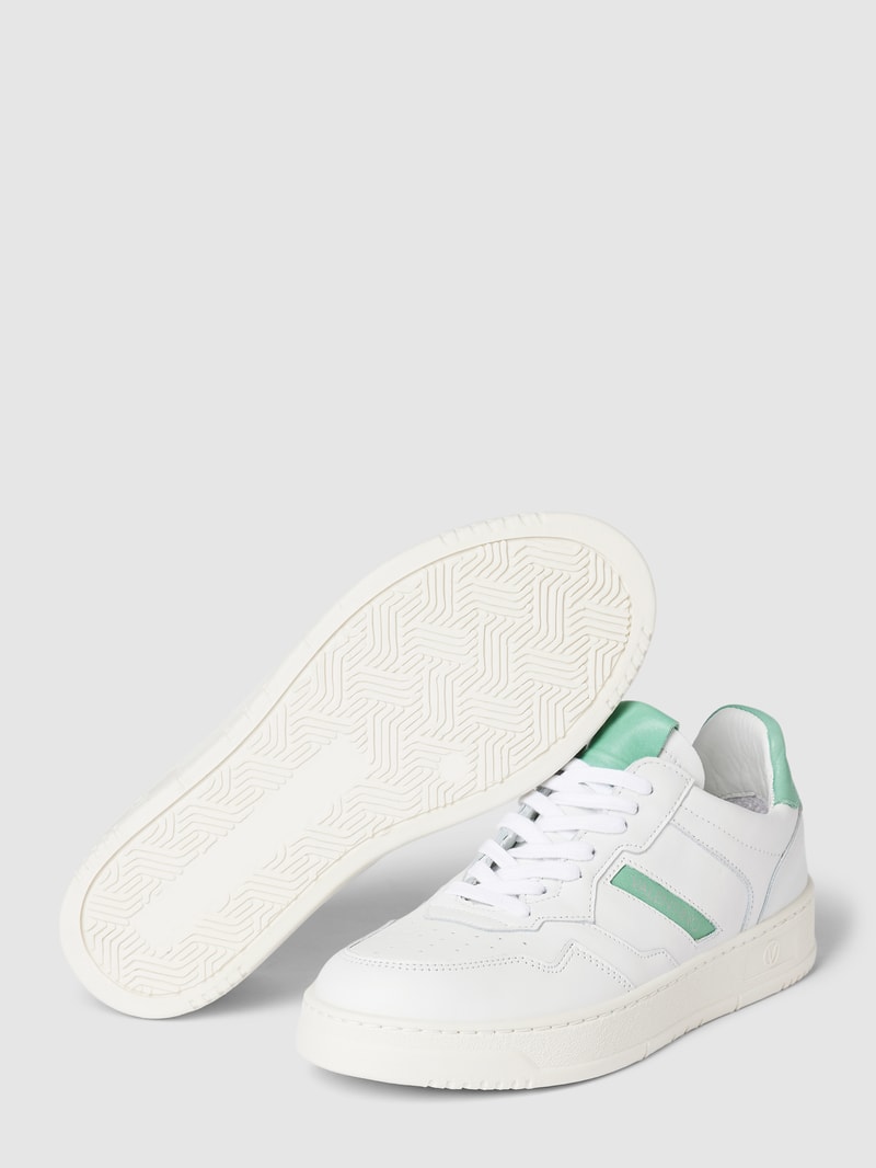 Sneaker mit Label-Detail Modell 'APOLLO' in weiß