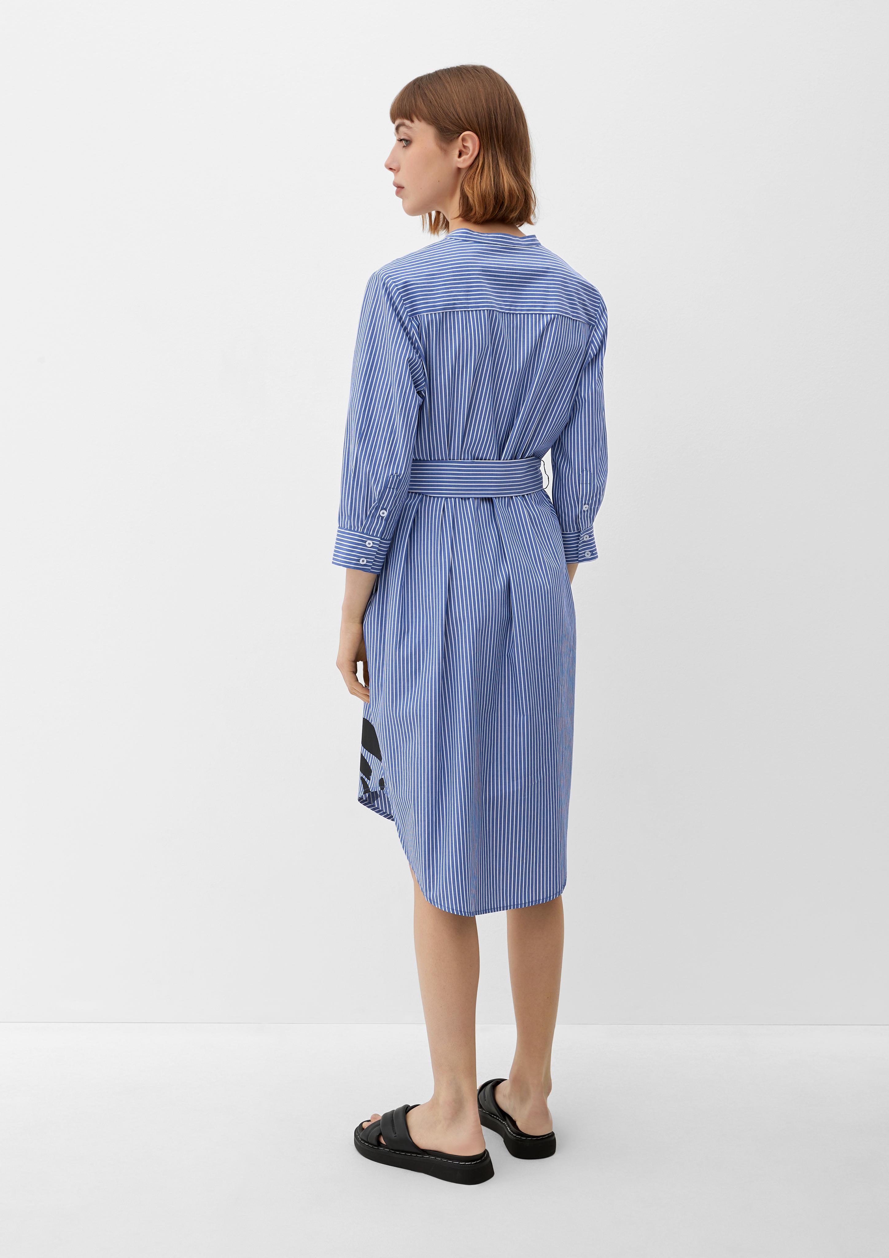 Hemdblusenkleid mit Artwork  2128408-50F0
