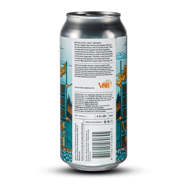Pierre The Coconut Crusher 44 cl