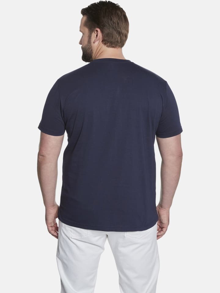 Charles Colby T-Shirt EARL SADWYN in dunkelblau günstig kaufen