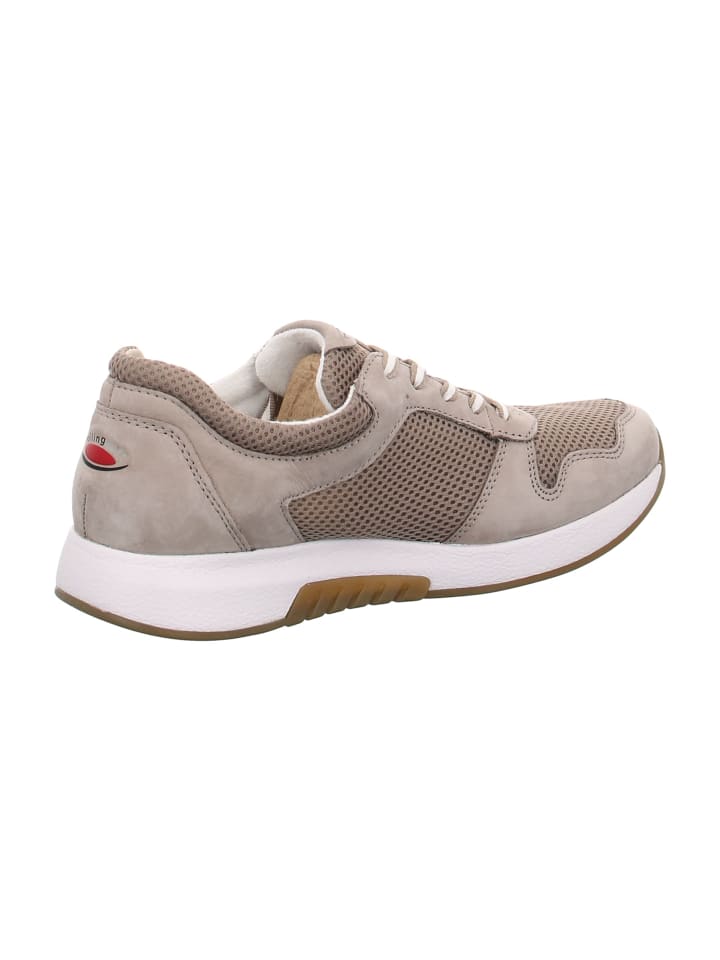 Gabor Comfort Komfort Schnürschuhe in Beige günstig kaufen