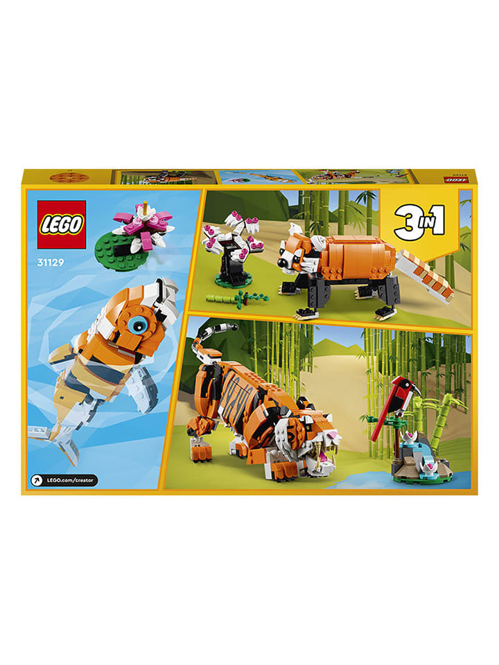 LEGO LEGO® Creator: Majestätischer Tiger - ab 9 Jahren günstig kaufen onesize