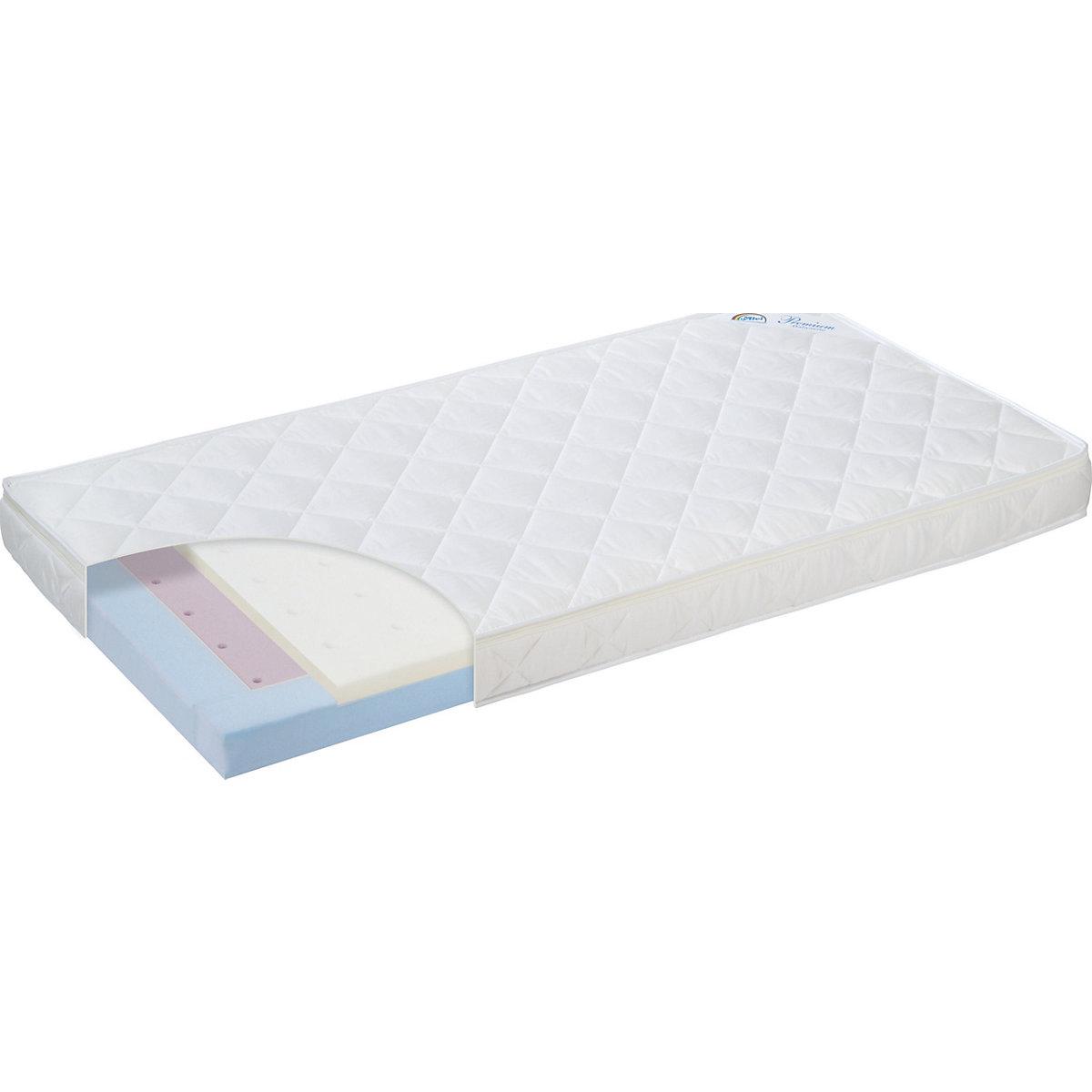 Kinder Wende- Matratze HygienAir-Duo, 60 x 120 cm