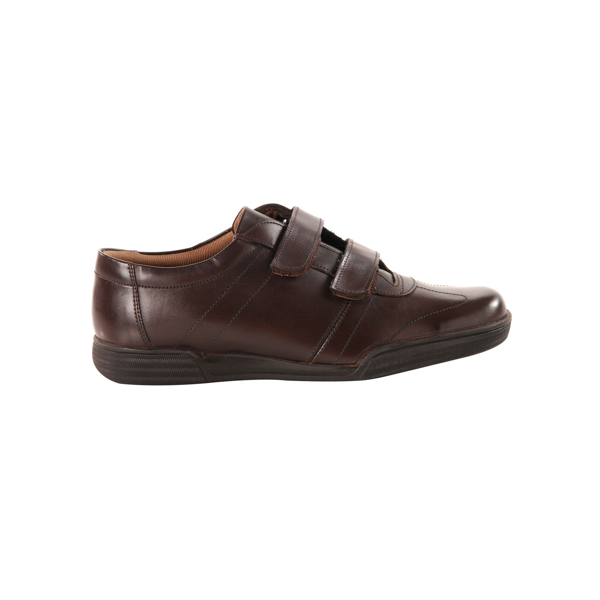 Derbies scratchées en cuir