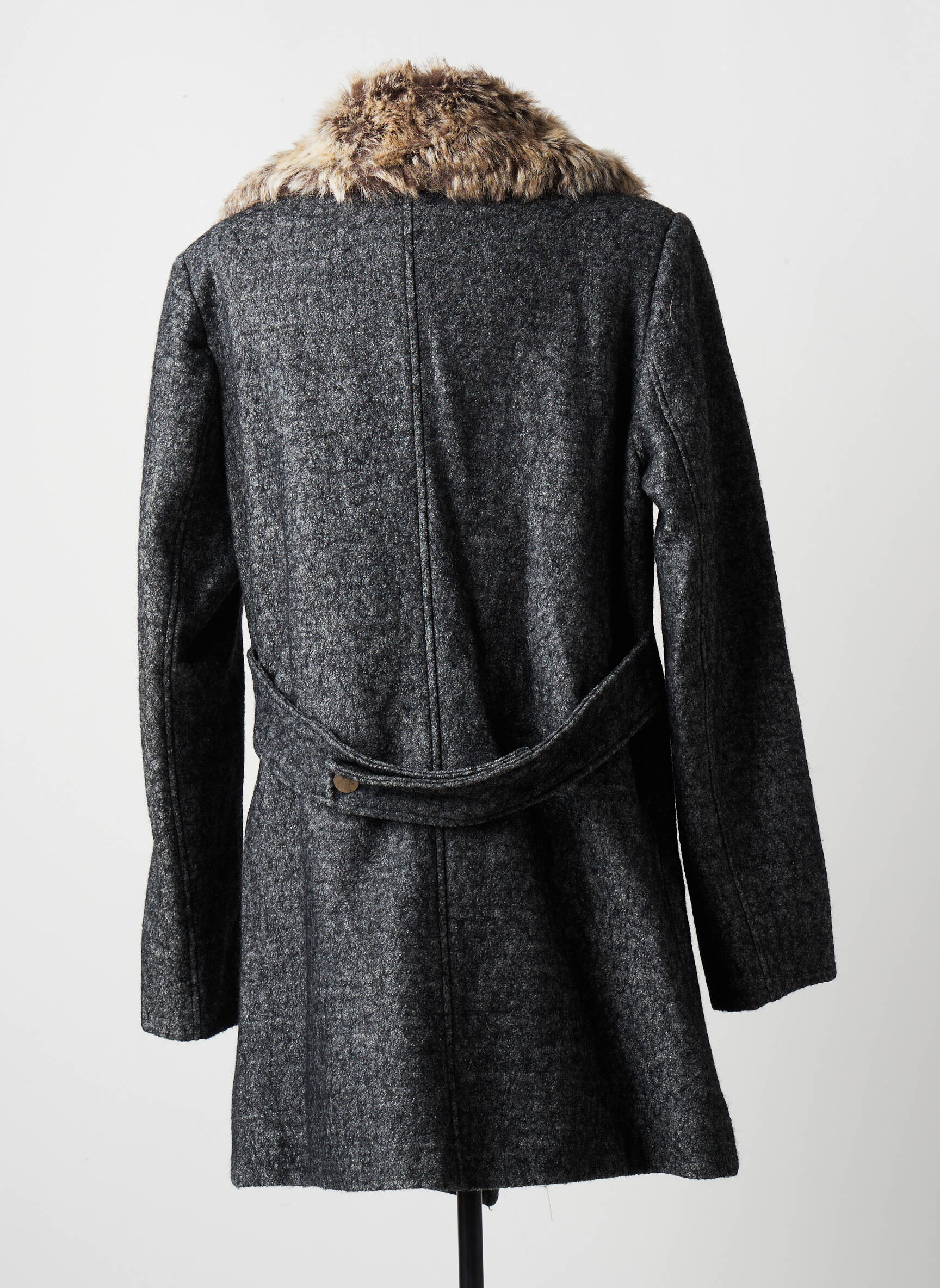 Madison Manteaux Longs Femme couleur gris