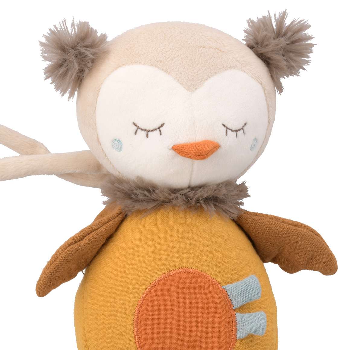 Baby Spieluhr im Eulen-Design