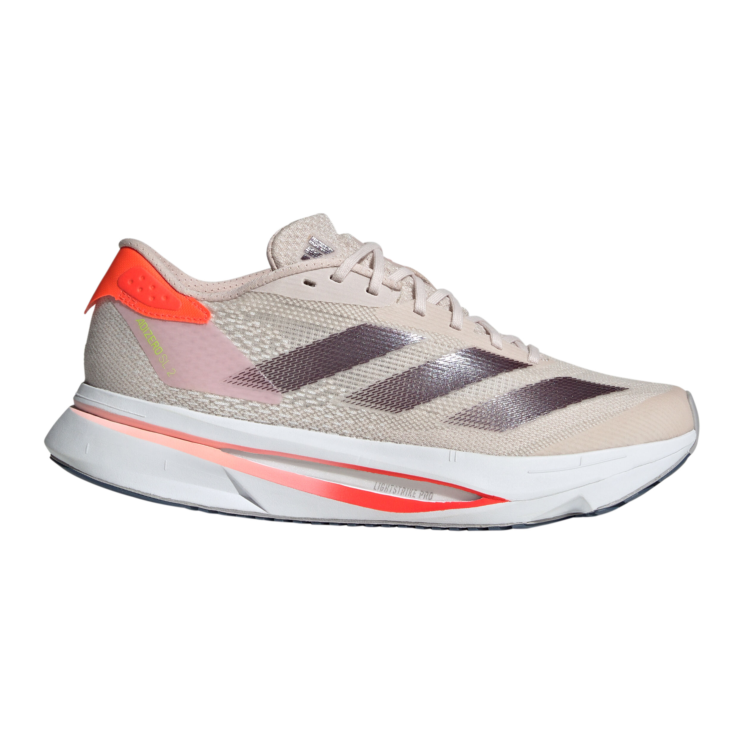 Adizero SL 2 Neutralschuh Damen - Creme, Schwarz