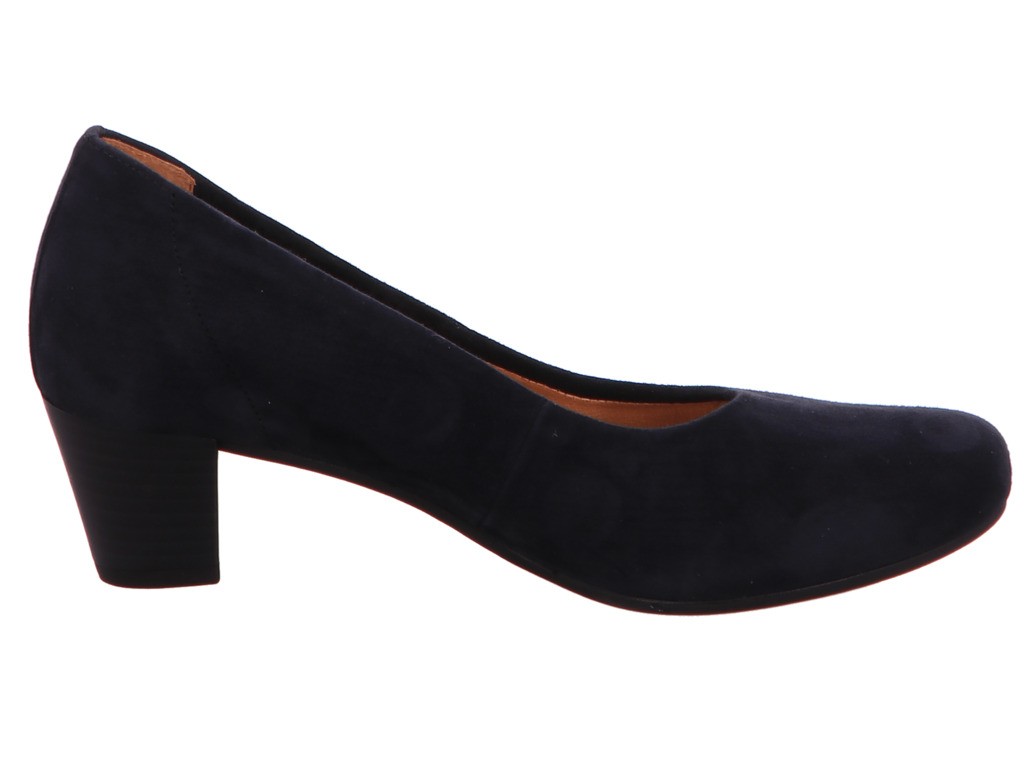 GABOR Komfort Pumps blau