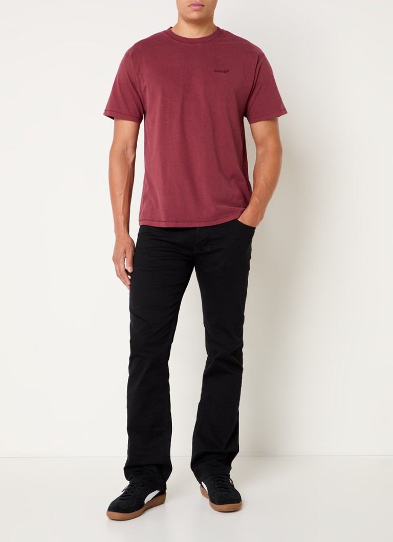 Camiseta Levi's com logotipo