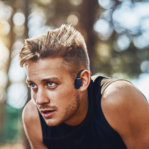 Knochenschallkopfhörer mit MP3 Player, Outlier Free Pro+