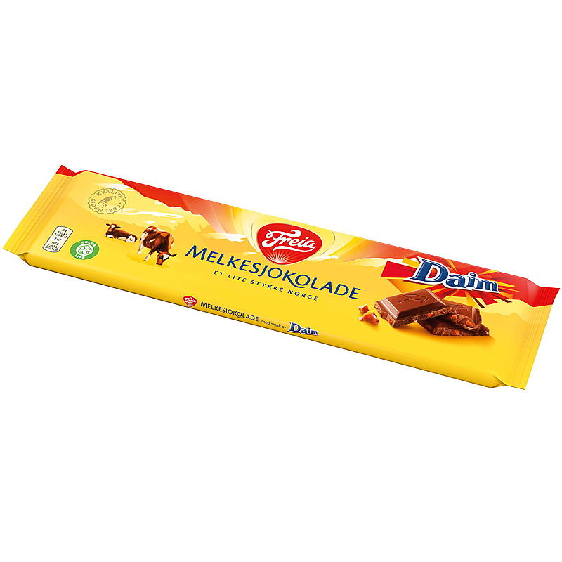 Freia Melkesjokolade Daim 200 g Freia