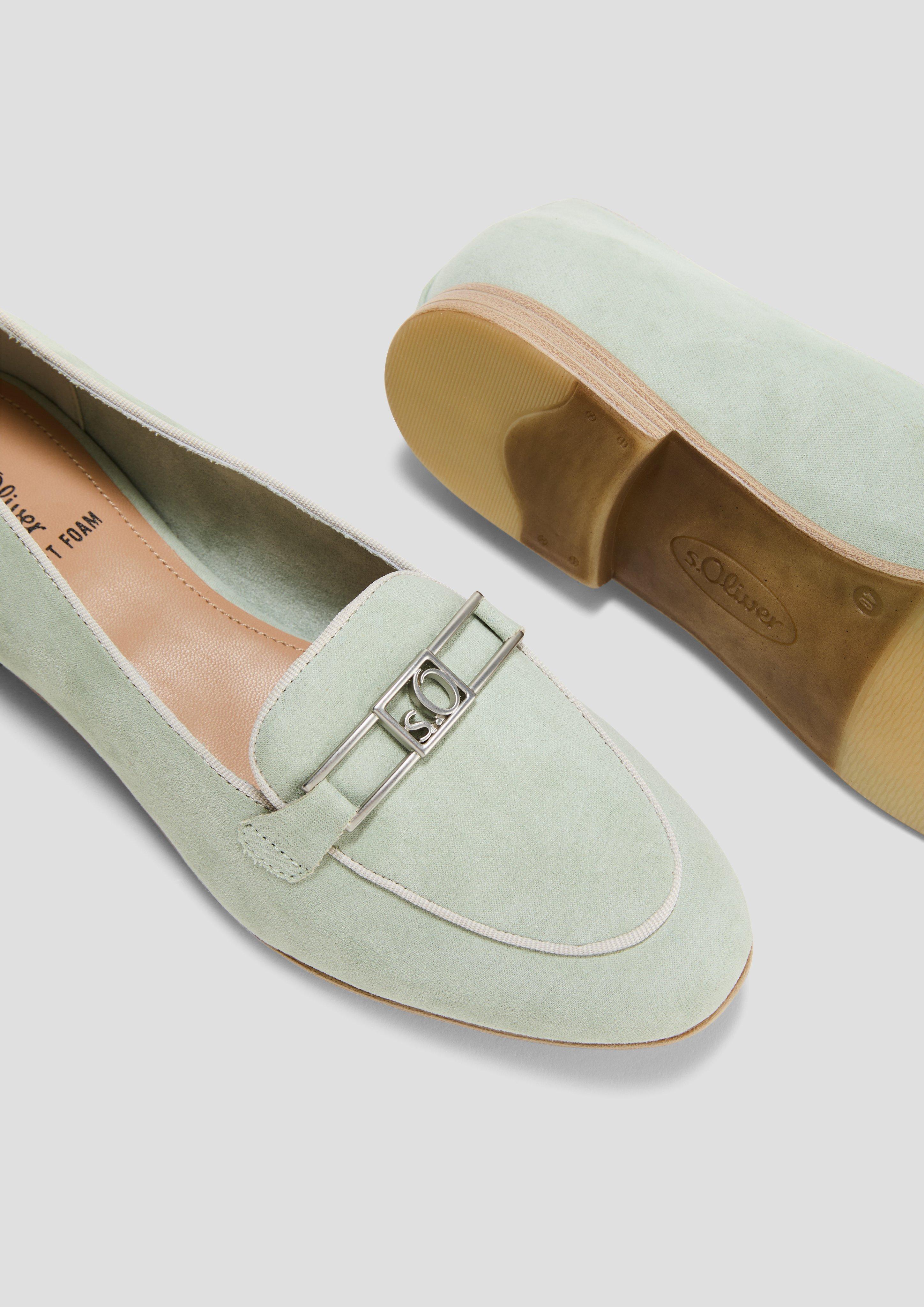 Loafer mit Schmuck-Detail  6008829-703
