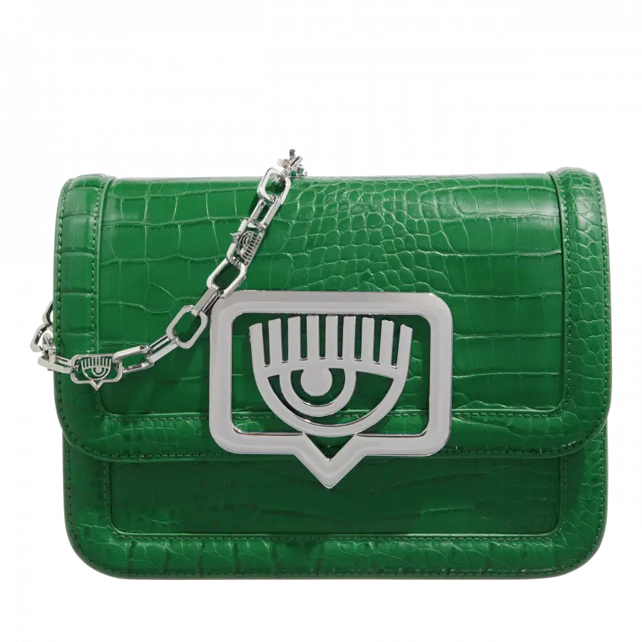 Chiara Ferragni - Chiara Ferragni Shoulder Bags Textil Green - grün