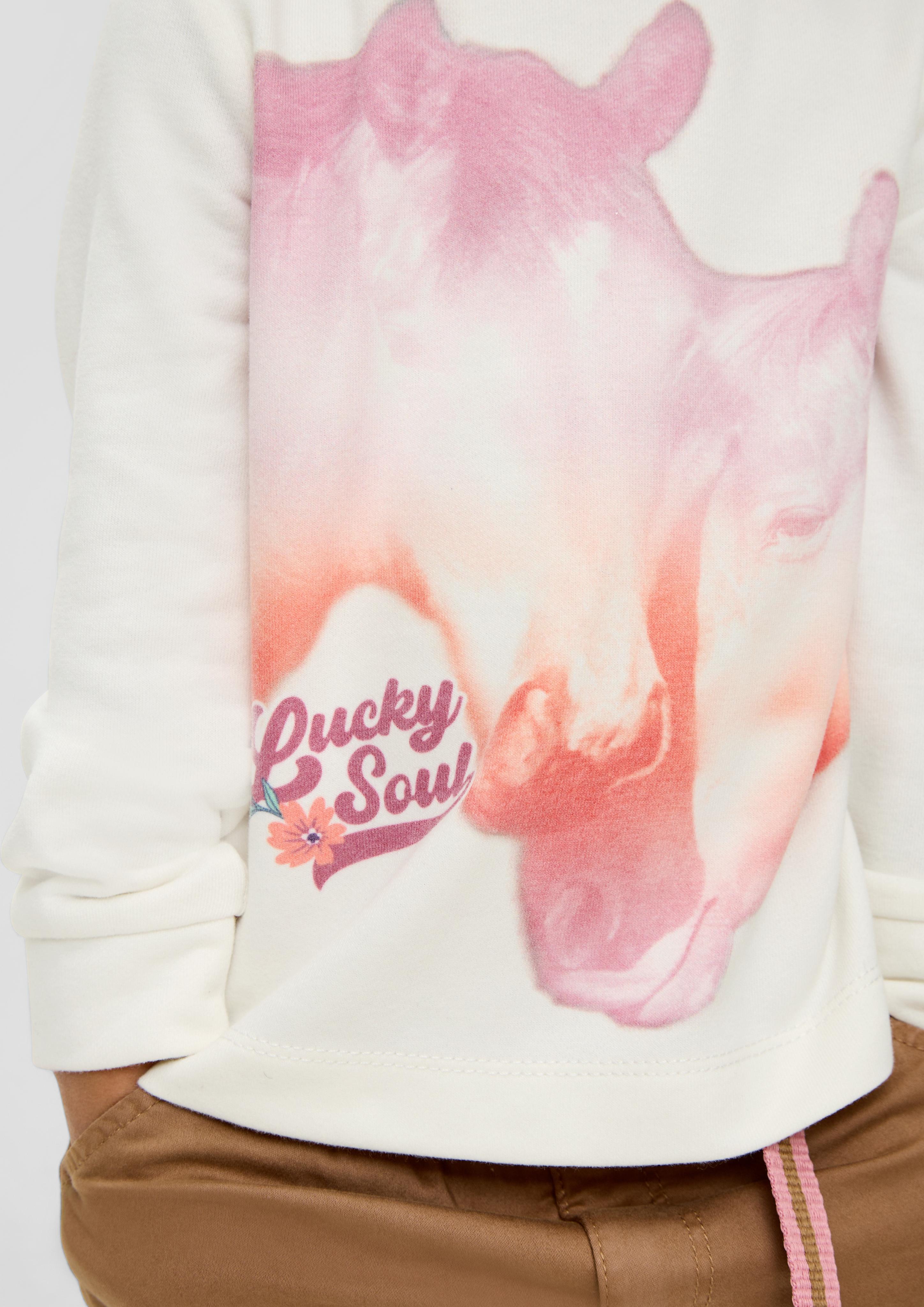 Sweatshirt mit Grafik-Print  2133837-0210