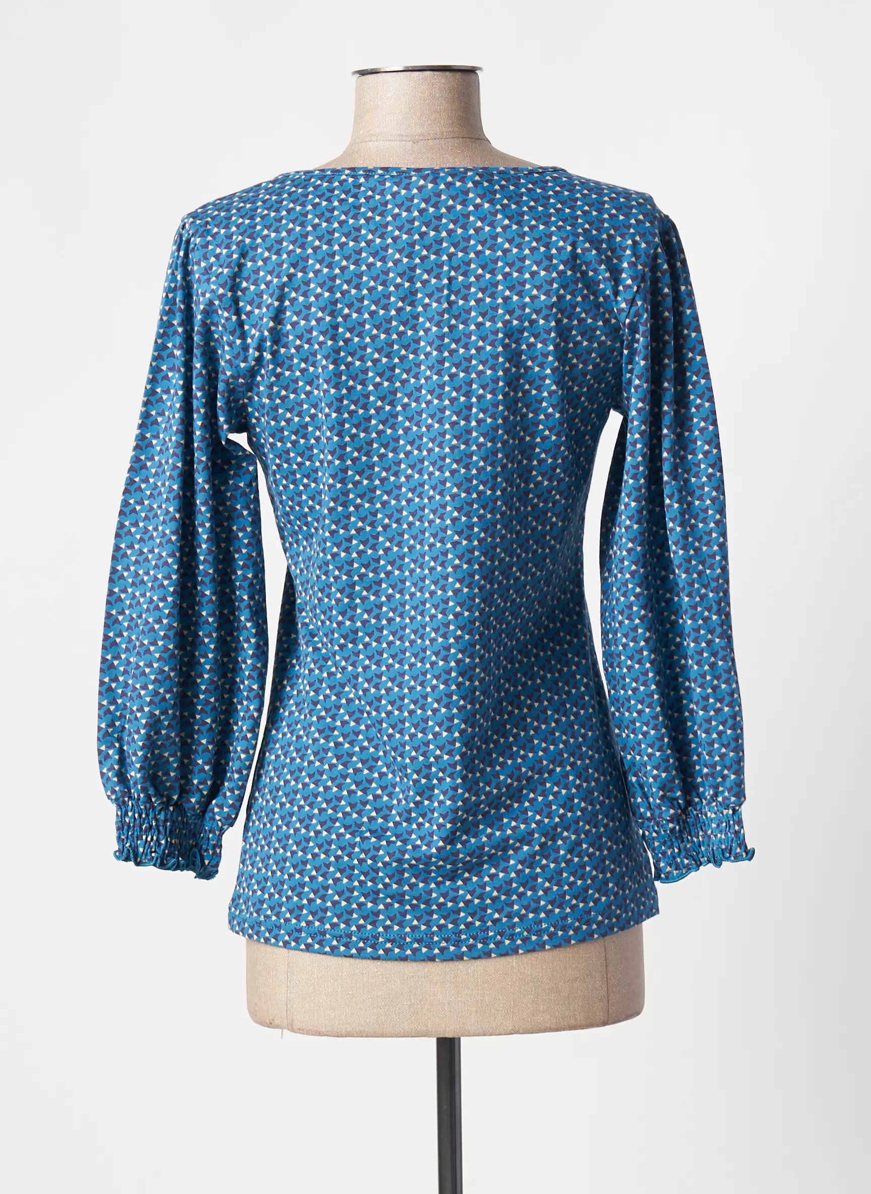 Tranquillo Tshirts Femme couleur bleu