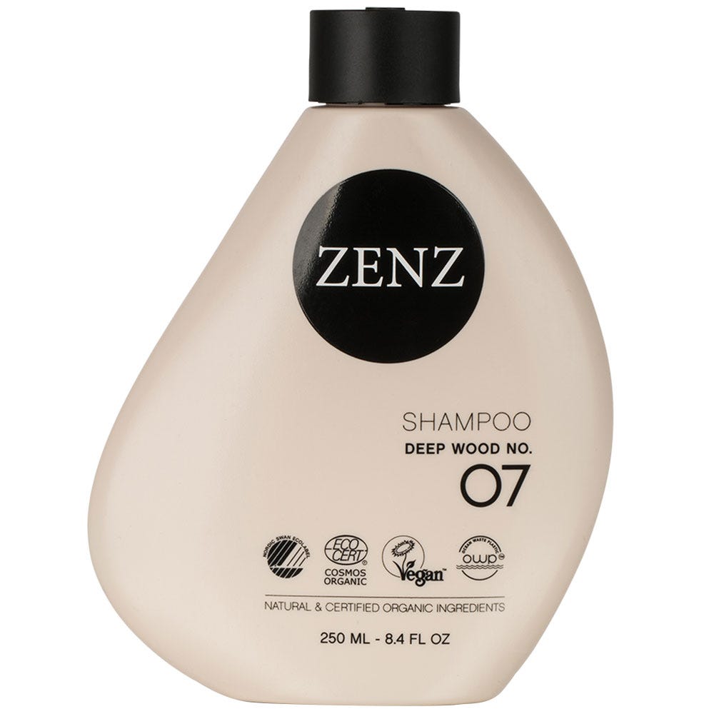 ZENZ Organic No.07 Deep Wood Shampoo 250 ml