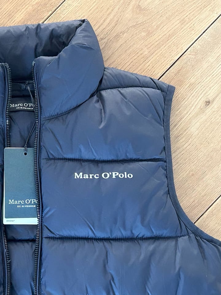 Marc O'Polo Junior Weste in Dunkelblau günstig kaufen 164