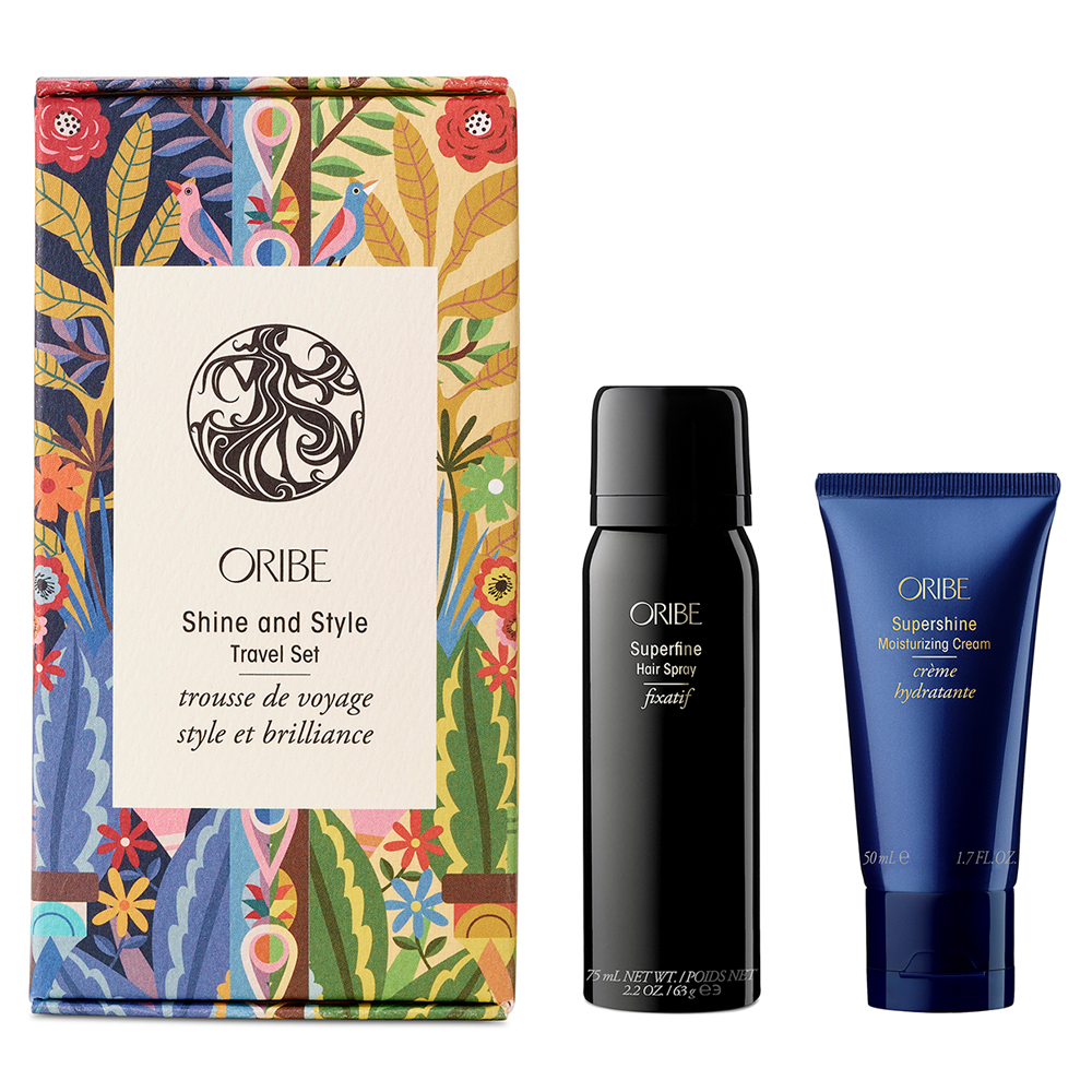 Oribe Holiday Set Shine & Style Travel