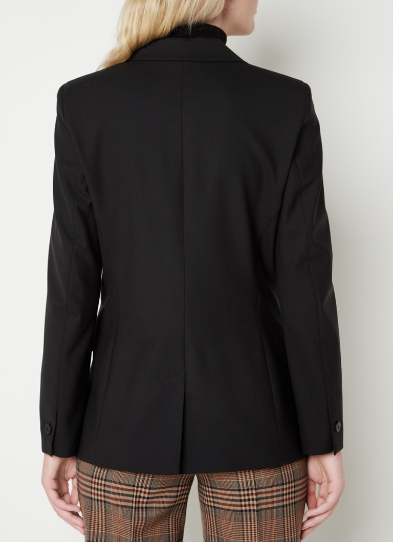 HUGO BOSS Atana blazer in wool blend with flap pockets