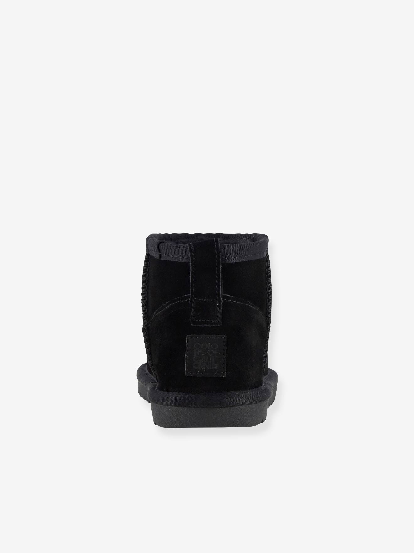 Warme Kinder Boots COLORS OF CALIFORNIA - camel