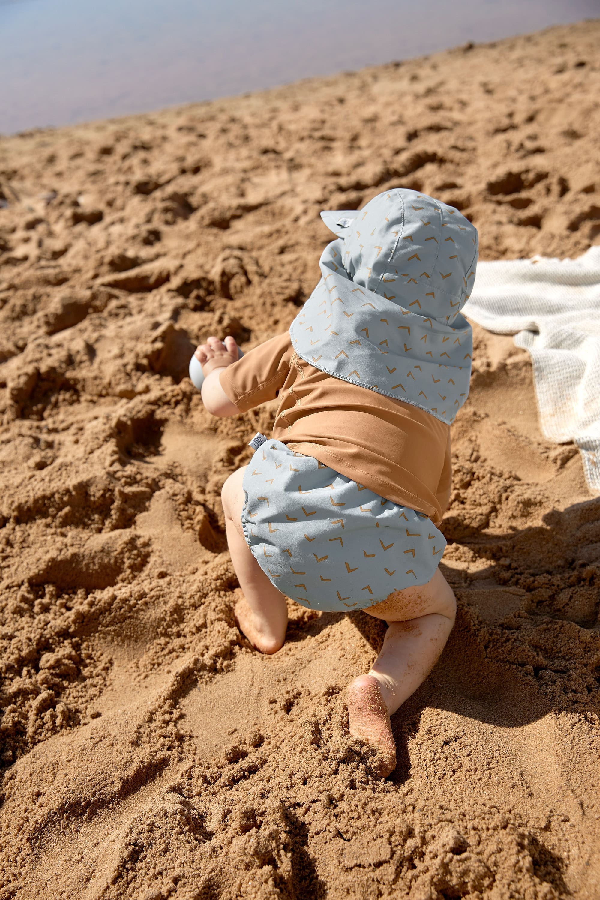 Schwimmwindel Baby - Jags, Hellblau