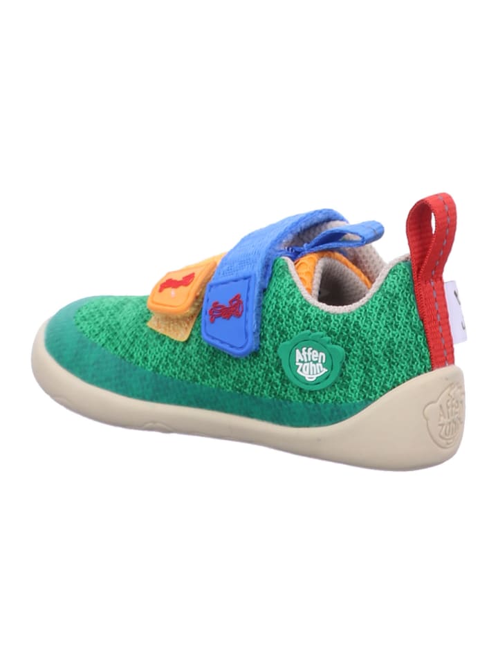 Affenzahn Jungen- Halbschuhe Halbschuh Knit Happy Affenzahn 10 Jahre in Grün günstig kaufen
