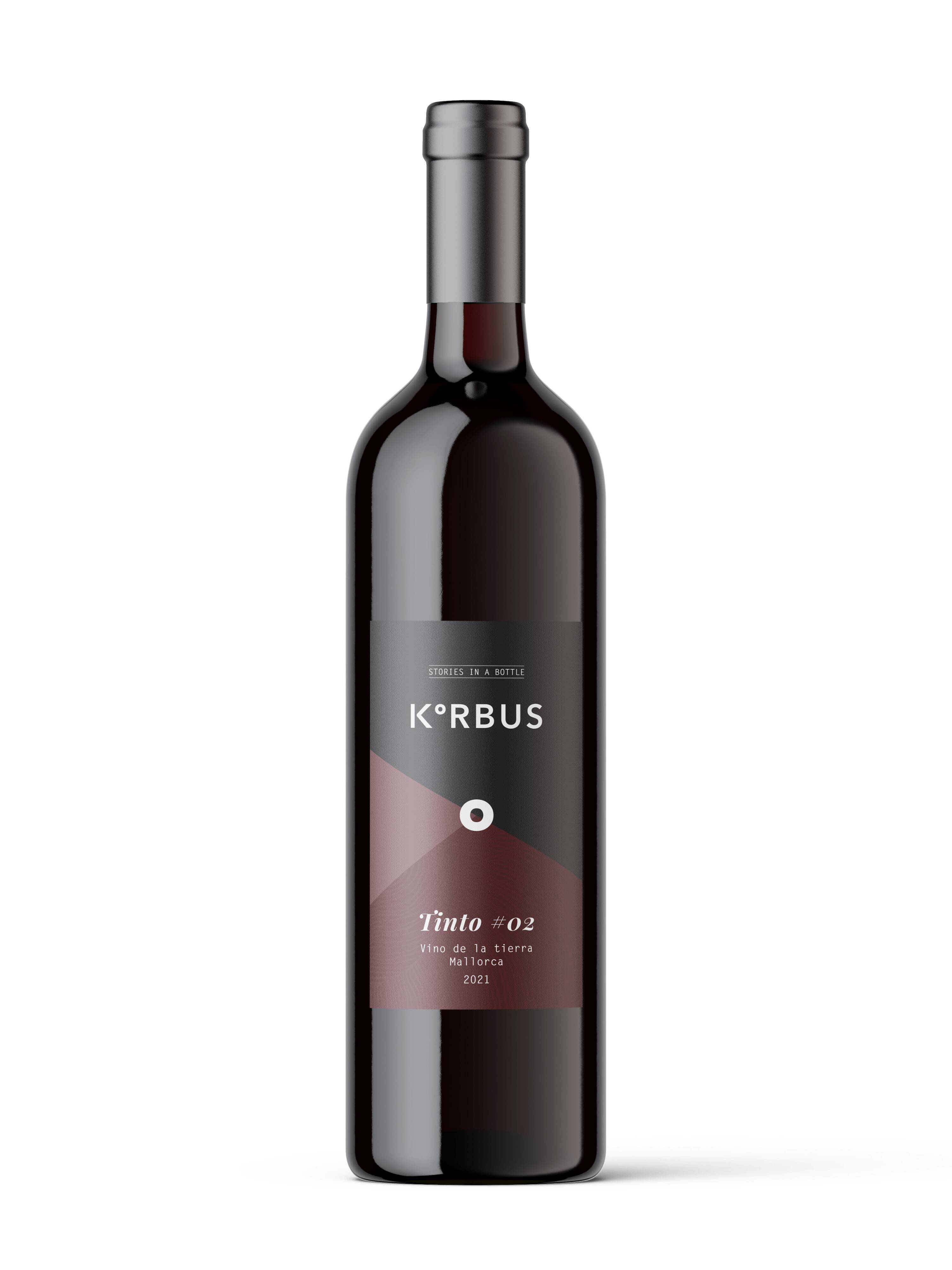 Korbus Wine K°rbus #Vino Tinto 2021