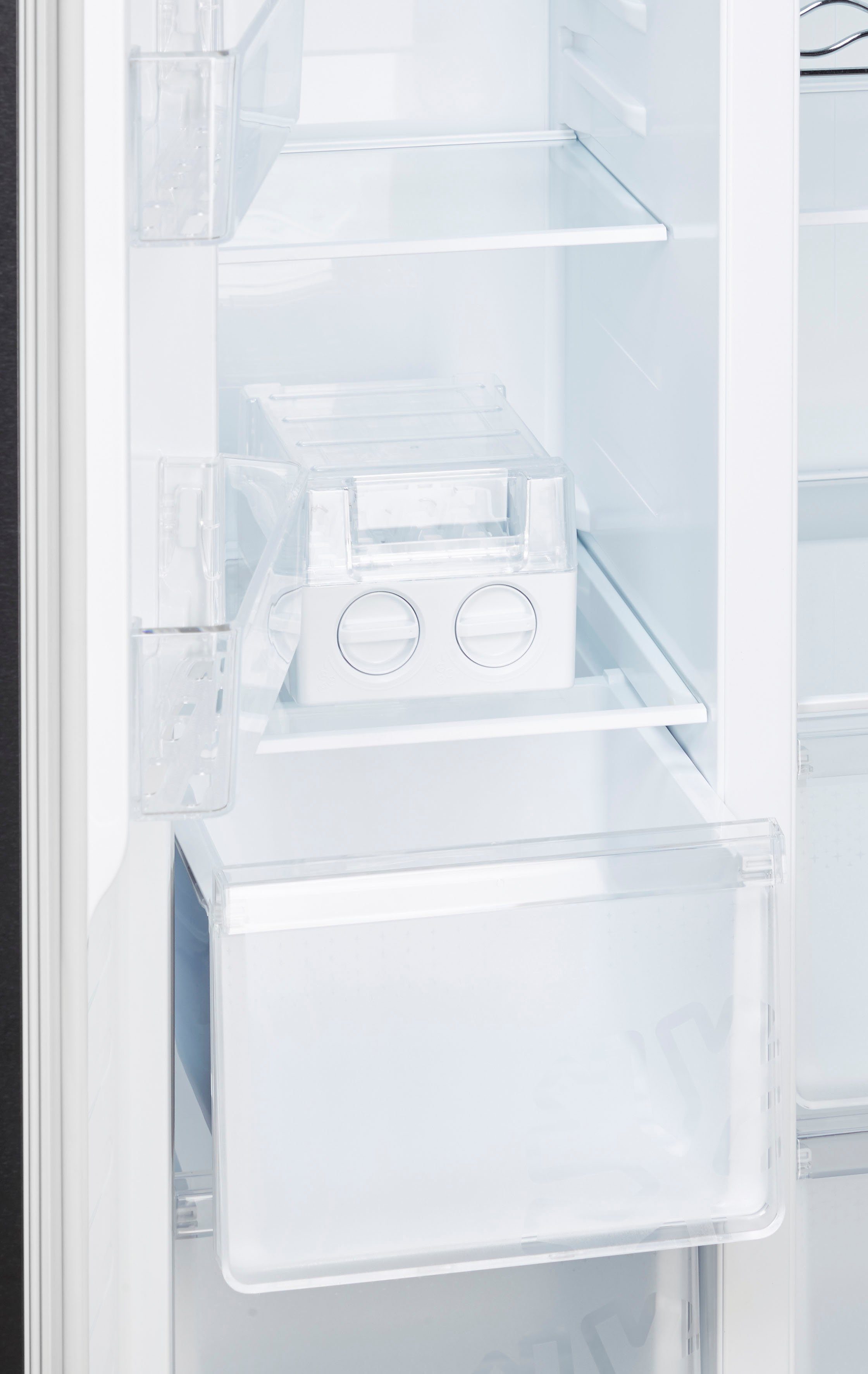 GORENJE Side-by-Side NRS918EMB, 178,6 cm hoch, 91 cm breit