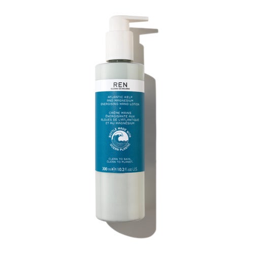 REN Atlantic Kalp a energizujúce mlieko na ruky 300 ml
