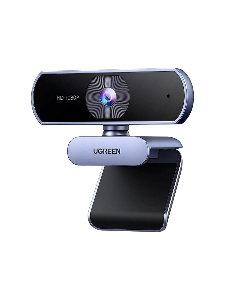 Ugreen Webcam - CM678 USB-HD-Webcam – Grau - 360-Grad-Drehung in Grau günstig kaufen onesize