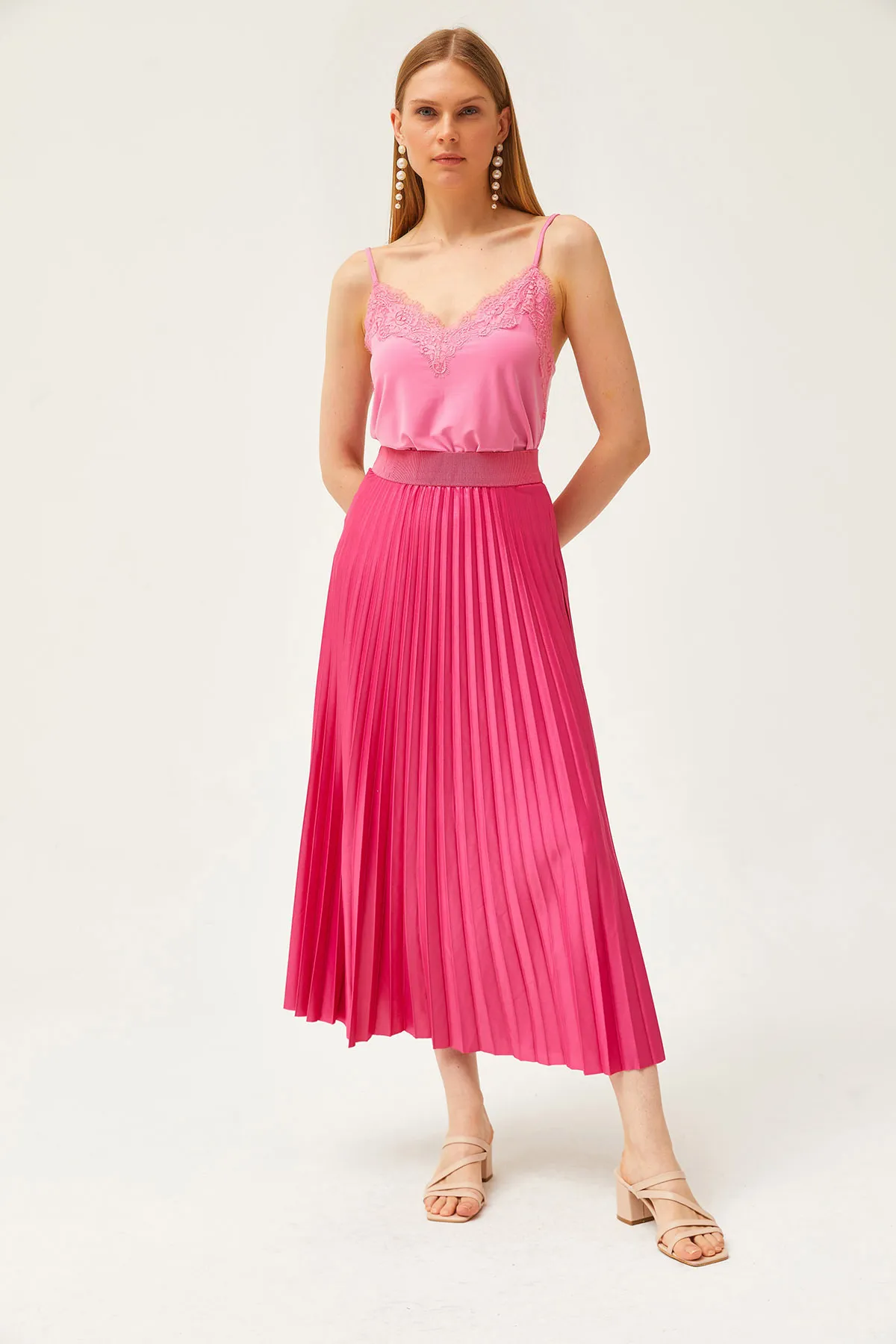 Olalook  Rock - Rosa - Maxi