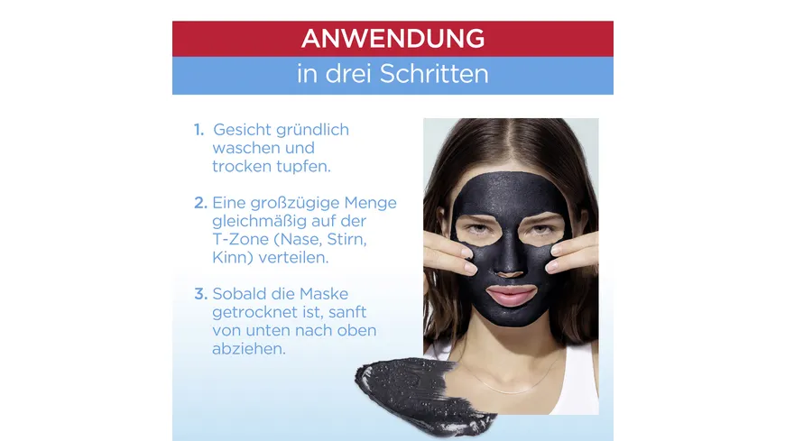 Garnier Skin Active Hautklar PeelOff Gesichtspeeling 50 ml